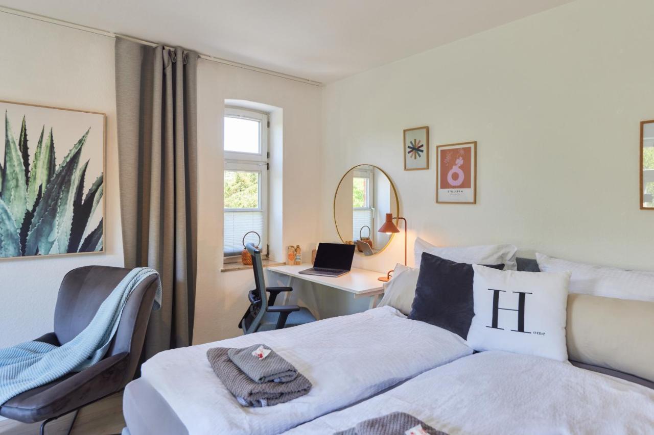 Kvartier2 In Top-Lage, 5 Min Zur Bali-Therme Und Gop, Hdz, Arbeitsplatz, Boxspringbett Bad Oeynhausen Extérieur photo