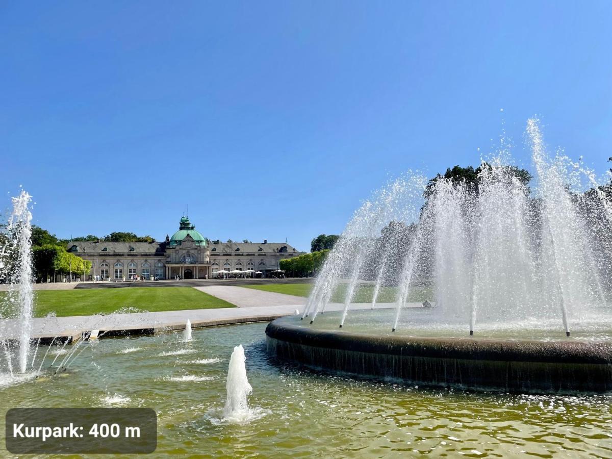 Kvartier2 In Top-Lage, 5 Min Zur Bali-Therme Und Gop, Hdz, Arbeitsplatz, Boxspringbett Bad Oeynhausen Extérieur photo