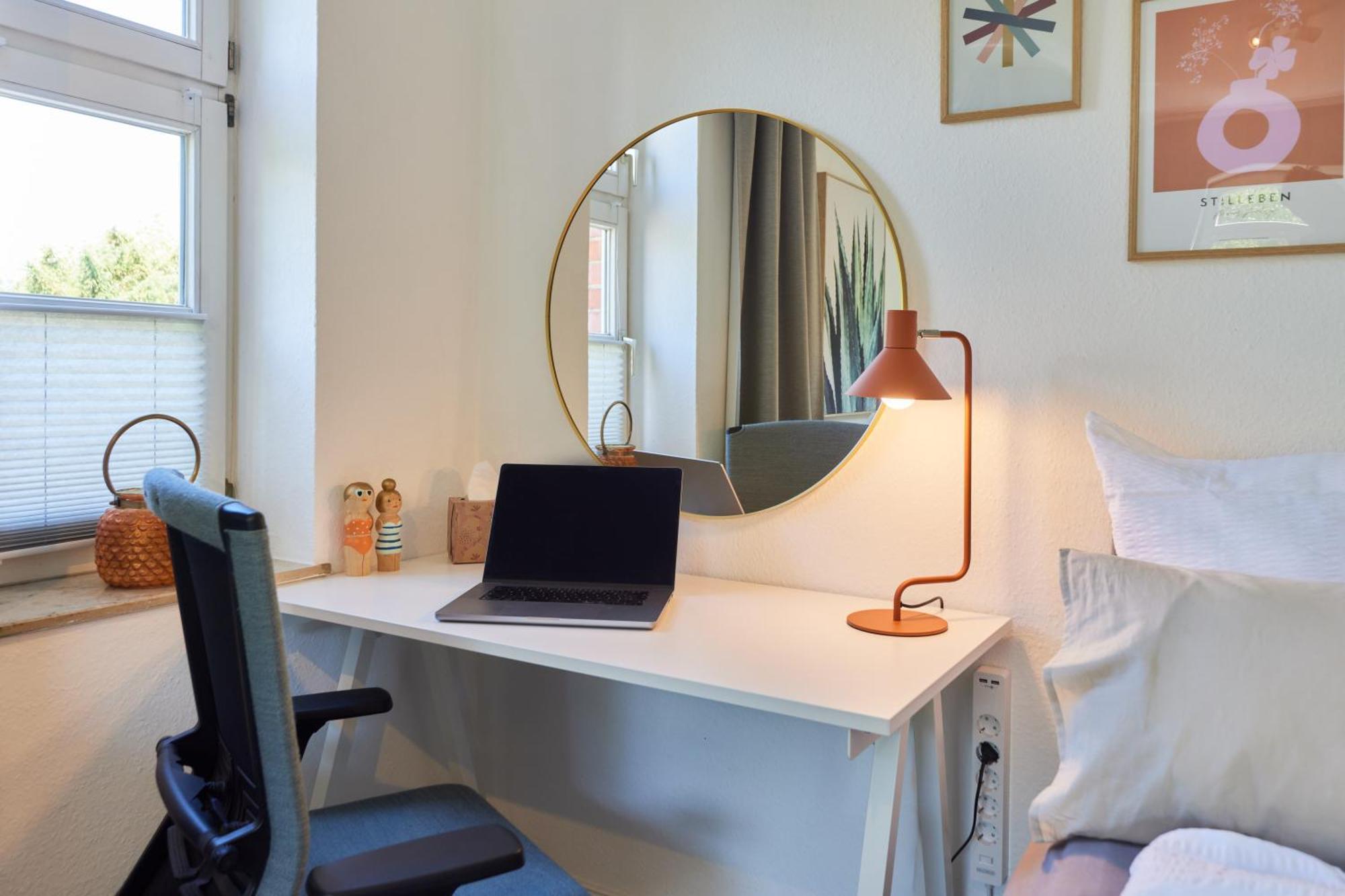Kvartier2 In Top-Lage, 5 Min Zur Bali-Therme Und Gop, Hdz, Arbeitsplatz, Boxspringbett Bad Oeynhausen Extérieur photo