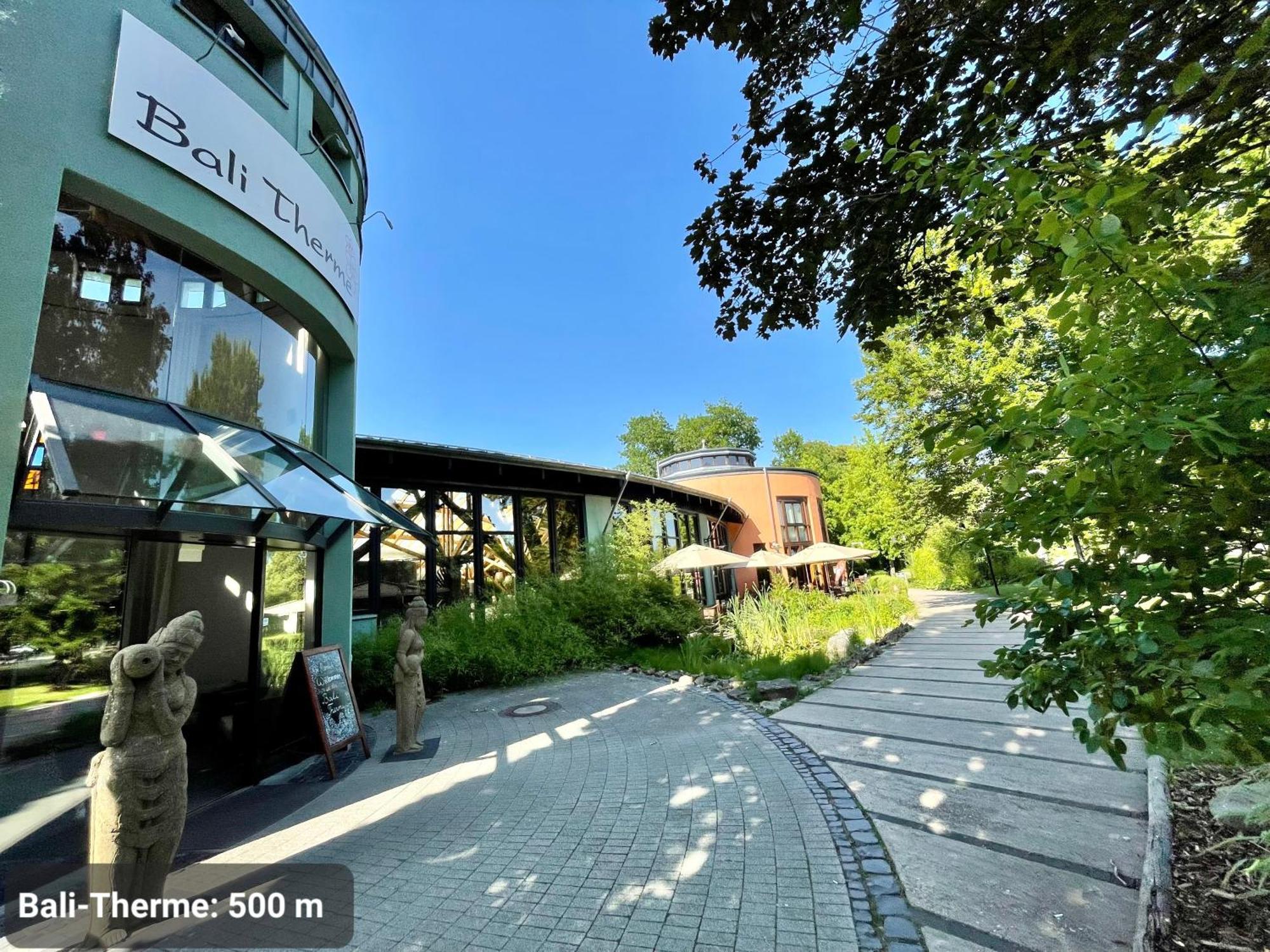 Kvartier2 In Top-Lage, 5 Min Zur Bali-Therme Und Gop, Hdz, Arbeitsplatz, Boxspringbett Bad Oeynhausen Extérieur photo