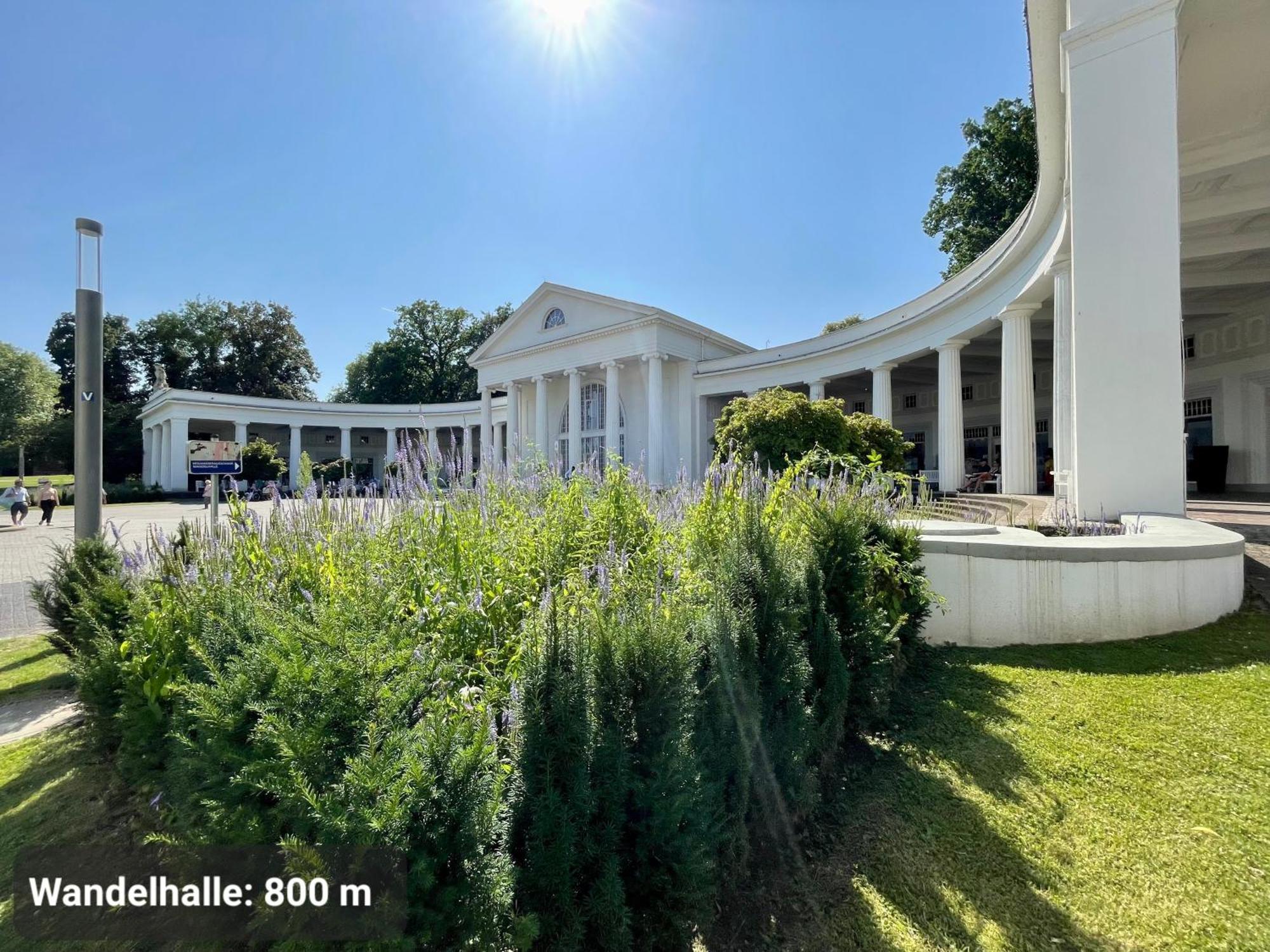Kvartier2 In Top-Lage, 5 Min Zur Bali-Therme Und Gop, Hdz, Arbeitsplatz, Boxspringbett Bad Oeynhausen Extérieur photo