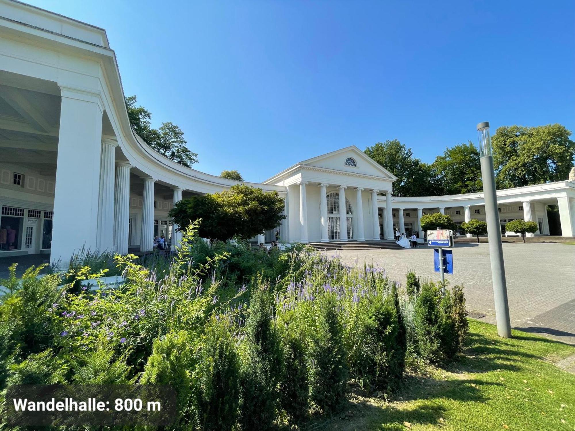 Kvartier2 In Top-Lage, 5 Min Zur Bali-Therme Und Gop, Hdz, Arbeitsplatz, Boxspringbett Bad Oeynhausen Extérieur photo