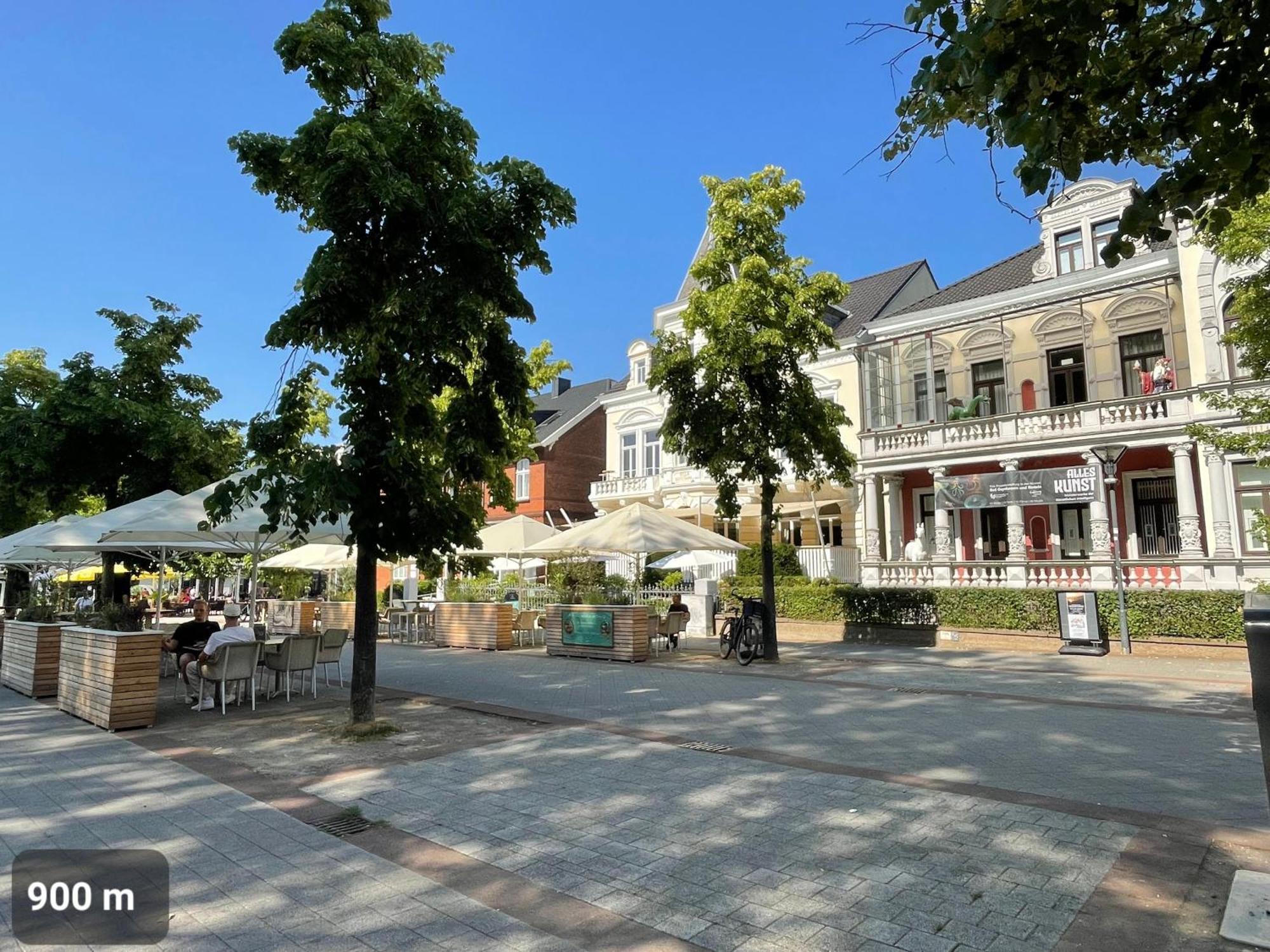 Kvartier2 In Top-Lage, 5 Min Zur Bali-Therme Und Gop, Hdz, Arbeitsplatz, Boxspringbett Bad Oeynhausen Extérieur photo