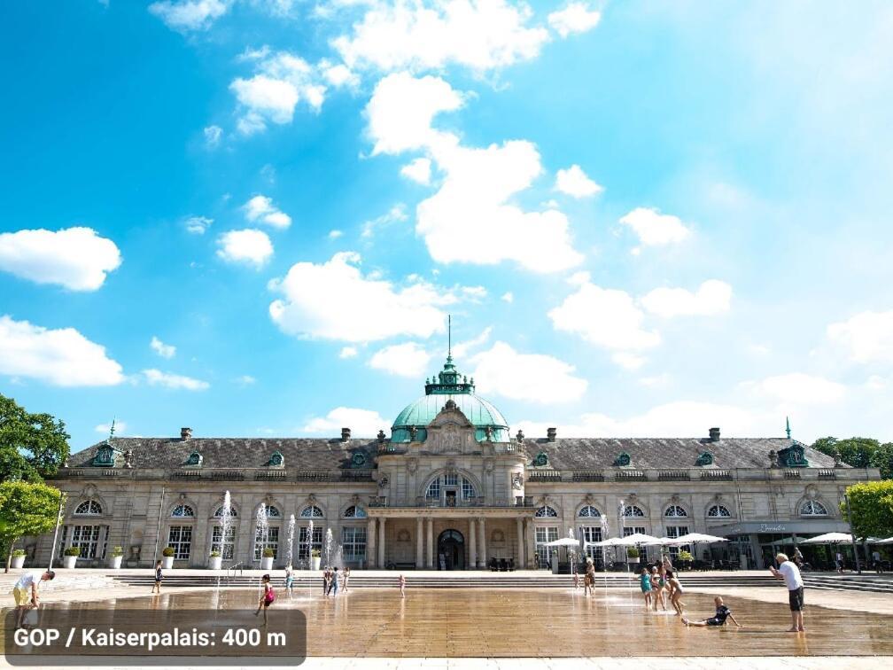 Kvartier2 In Top-Lage, 5 Min Zur Bali-Therme Und Gop, Hdz, Arbeitsplatz, Boxspringbett Bad Oeynhausen Extérieur photo