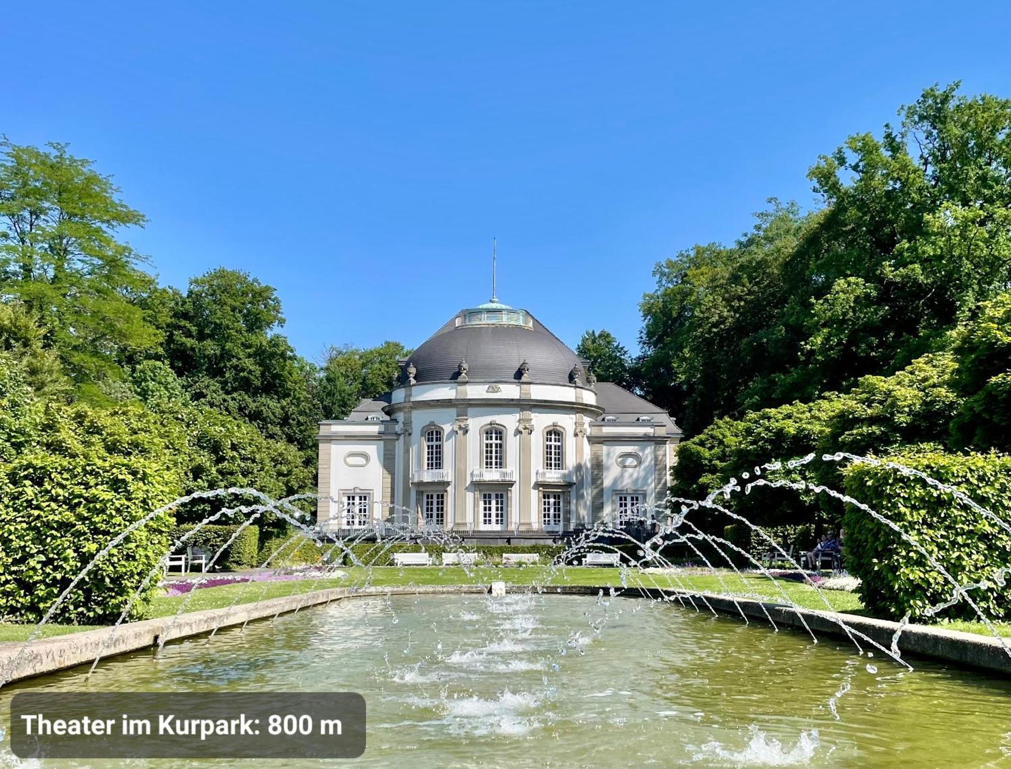 Kvartier2 In Top-Lage, 5 Min Zur Bali-Therme Und Gop, Hdz, Arbeitsplatz, Boxspringbett Bad Oeynhausen Extérieur photo